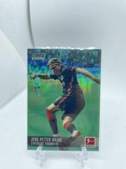 Jens Petter Hauge [Aqua Refractor] Soccer Cards 2021 Stadium Club Chrome Bundesliga Prices