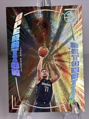 Luka Doncic [Asia Red Yellow] #7 Basketball Cards 2021 Panini Illusions Operation Detonation Prices