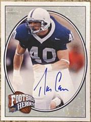 Dan Connor [Autograph Bronze] Football Cards 2008 Upper Deck Heroes Prices