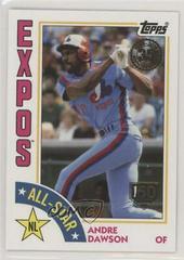 Andre Dawson [150th Anniversary] #AD Baseball Cards 2019 Topps 1984 Baseball All Stars Prices