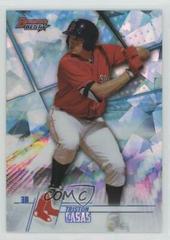 Triston Casas [Refractor] #TP-29 Baseball Cards 2018 Bowman's Best Top Prospects Prices