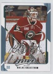 Niklas Backstrom #147 Hockey Cards 2008 Upper Deck MVP Prices