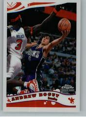 Andrew Bogut [Refractor] #210 Basketball Cards 2005 Topps Chrome Prices