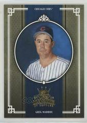 Greg Maddux #50 Baseball Cards 2005 Donruss Diamond Kings Prices