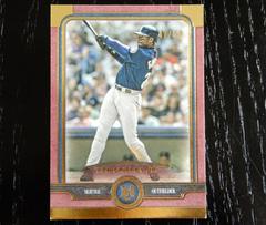 Ken Griffey Jr. [Ruby] #84 Baseball Cards 2019 Topps Museum Collection Prices