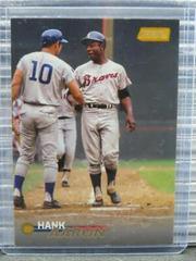 Hank Aaron [Gold] #103 Baseball Cards 2023 Stadium Club Prices