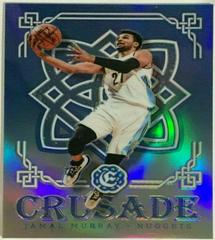 Jamal Murray [Blue] #97 Basketball Cards 2016 Panini Excalibur Crusade Prices