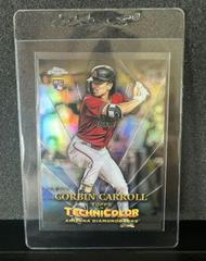Corbin Carroll Baseball Cards 2023 Topps Chrome in Technicolor Prices