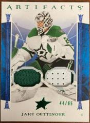 Jake Oettinger [Material Emerald] Hockey Cards 2022 Upper Deck Artifacts Prices