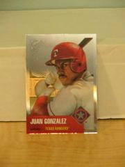 Juan Gonzalez [Proof] Baseball Cards 1999 Topps Gallery Heritage Prices