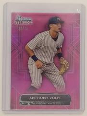 Anthony Volpe [Magenta] #BSP-61 Baseball Cards 2022 Bowman Sterling Prices