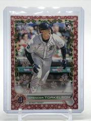 Spencer Torkelson [Red] #HW200 Baseball Cards 2022 Topps Holiday Prices