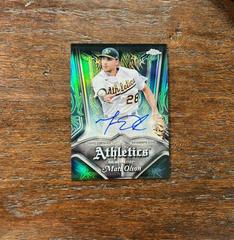 Matt Olson Baseball Cards 2022 Topps Chrome Pinstriped Autographs Prices