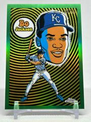 Bo Jackson [Green] #UV-11 Baseball Cards 2023 Topps Chrome Ultraviolet All Stars Prices