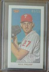 Aaron Nola [Blank Back] Baseball Cards 2020 Topps 206 Prices