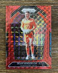 Dean Henderson [Red Mosaic Prizm] Soccer Cards 2020 Panini Prizm Premier League Prices