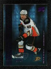 Trevor Zegras [Purple] #OR-1 Hockey Cards 2021 SPx UD Black Obsidian Rookies Prices