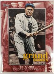 Ty Cobb [Red] Baseball Cards 2024 Topps Grand Gamers Prices