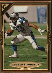 Anthony Johnson #107 Football Cards 1997 Topps Gallery Prices