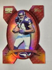 Randy Moss [X's] #127 Football Cards 1999 Playoff Momentum Prices
