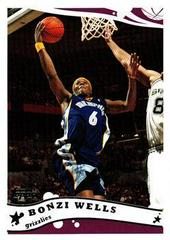 Bonzi Wells #112 Basketball Cards 2005 Topps Prices