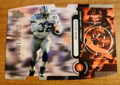 Emmitt Smith [Silver DC] Football Cards 1998 Upper Deck Constant Threat Prices
