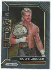 Dolph Ziggler #15 Wrestling Cards 2022 Panini Prizm WWE Gold Prices