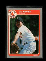Al Nipper #165 Baseball Cards 1985 Fleer Prices