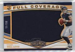 Will Levis [Gold] #FC-14 Football Cards 2023 Panini Plates and Patches Full Coverage Prices