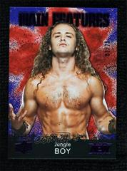 Jungle Boy [Purple] Wrestling Cards 2021 Upper Deck AEW Main Features Prices