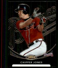 Chipper Jones #16 Baseball Cards 2010 Finest Prices