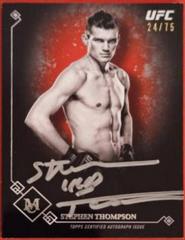 Stephen Thompson Ufc Cards 2017 Topps UFC Museum Collection Autographs Prices
