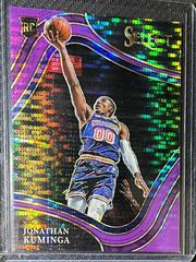 Jonathan Kuminga [Neon Purple Pulsar] Basketball Cards 2021 Panini Select Prices