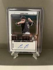 Lance Lynn [Holo] #RET-LL Baseball Cards 2021 Panini Donruss Optic Retro Signature Series Prices