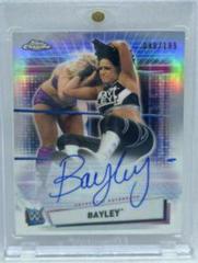 Bayley #A-BA Wrestling Cards 2021 Topps Chrome WWE Autographs Prices