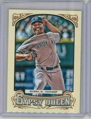 Mariano Rivera [Reverse Image] #42 Baseball Cards 2014 Topps Gypsy Queen Prices