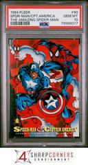Spider-Man & Captain America #90 Marvel 1994 Fleer Amazing Spider-Man Prices