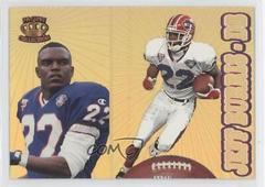 Jeff Burris [Gold] #8 Football Cards 1995 Pacific Prisms Prices
