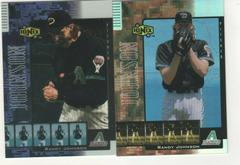 Randy Johnson [Reciprocal] #R19 Baseball Cards 2000 Upper Deck Ionix Prices
