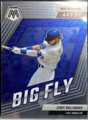 Cody Bellinger #BF-8 Baseball Cards 2022 Panini Mosaic Big Fly Prices