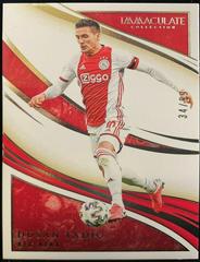 Dusan Tadic Soccer Cards 2020 Panini Immaculate Collection Prices