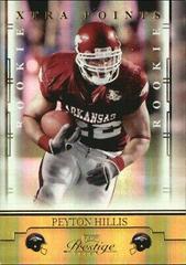 Peyton Hillis [Xtra Points] #185 Football Cards 2008 Playoff Prestige Prices