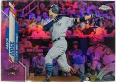 Aaron Judge [Pink] #U-65 Baseball Cards 2020 Topps Chrome Update Prices
