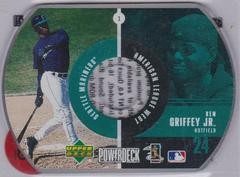 Ken Griffey Jr Baseball Cards 1999 Upper Deck Power Deck Prices
