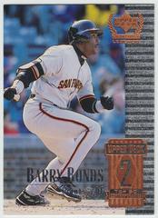 Barry Bonds Baseball Cards 1999 Upper Deck Century Legends Prices