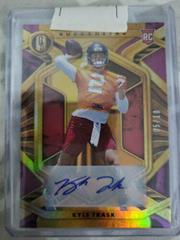 Kyle Trask [Autograph Platinum] #107 Football Cards 2021 Panini Gold Standard Prices