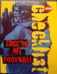 Edge 96 checklist [201-225] Football Cards 1996 Collector's Edge Prices