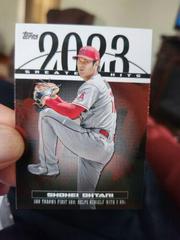 Shohei Ohtani #23GH-14 Baseball Cards 2024 Topps Greatest Hits Prices