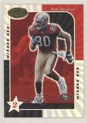 Jerry Rice [2 Star Mirror Red] Football Cards 2000 Leaf Certified Prices