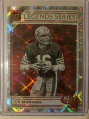 Joe Montana Football Cards 2019 Donruss The Legends Series Prices